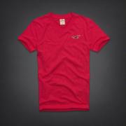 T-shirt Hollister Homme Rouge
